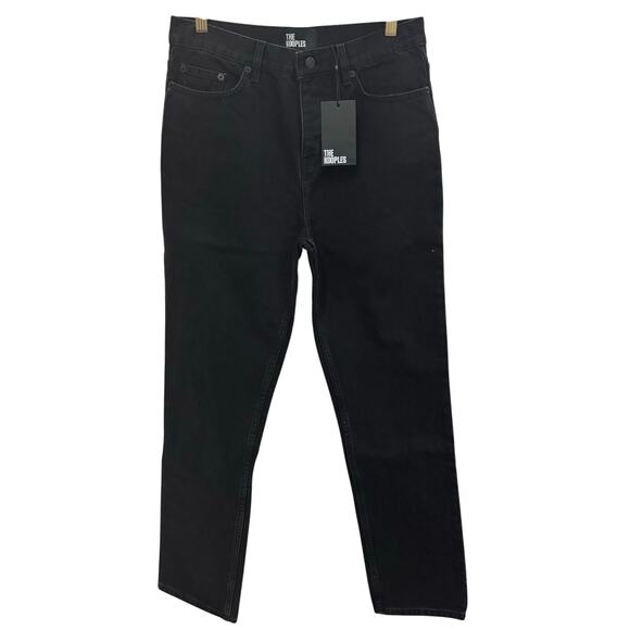 NWT Kooples Straight Leg Jean Black 29 - Picture 7 of 10